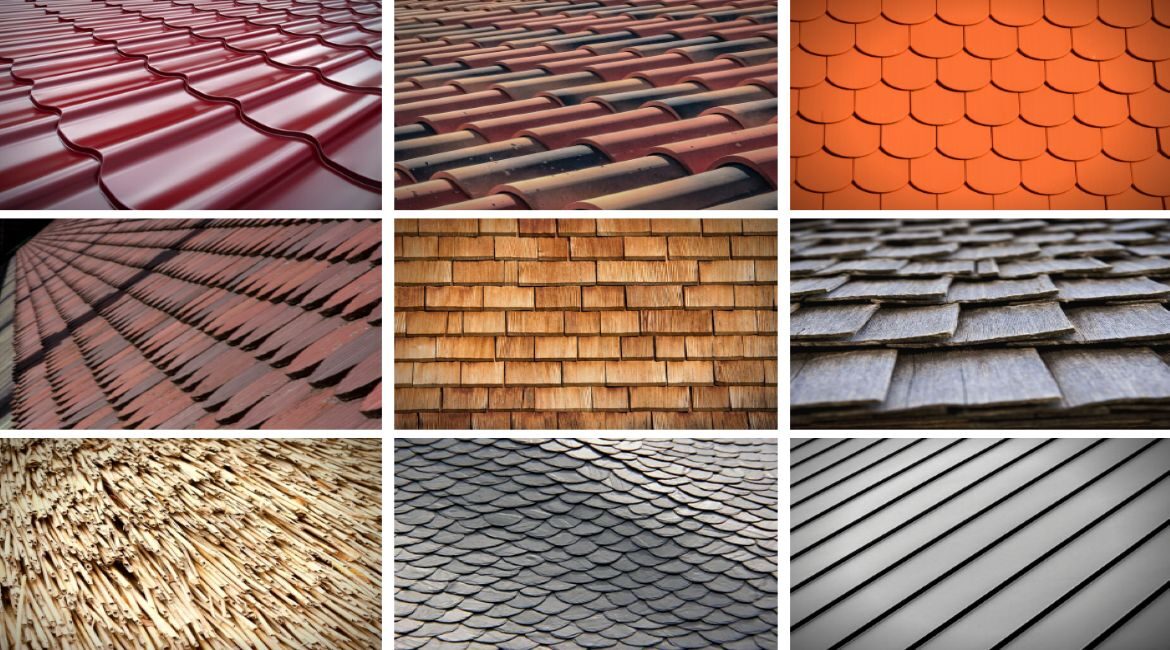 Ile waży dach? Porównanie wagi pokryć dachowych