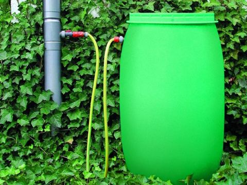 Zbieracz deszczówki z szybkozlaczem